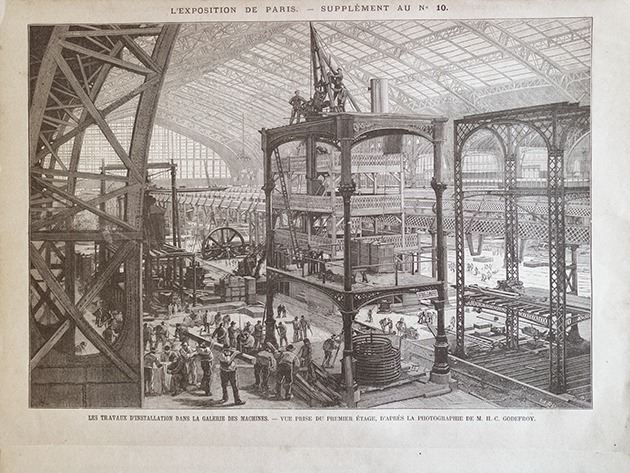 La galerie de Machines(1889)