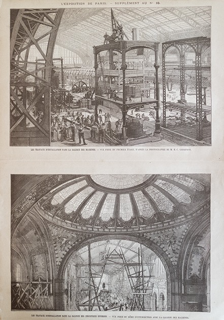 La galerie de Machines(1889)