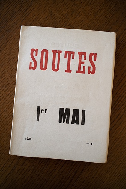 Soutes No.3 1936