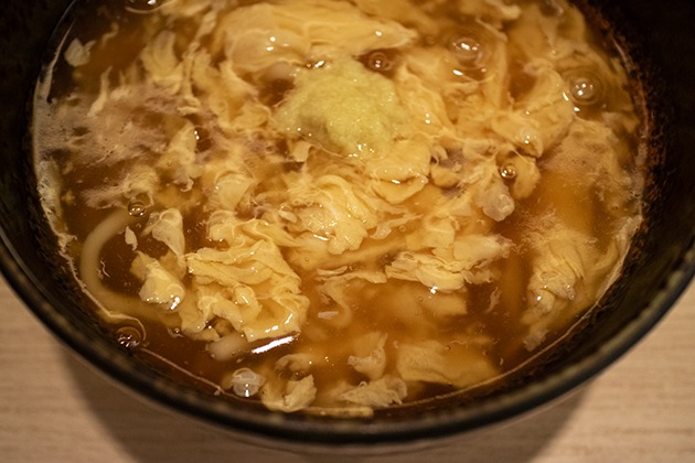 京都のけいらんうどん