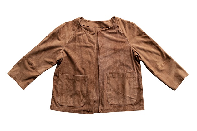 1980年代スウェードのジャケット