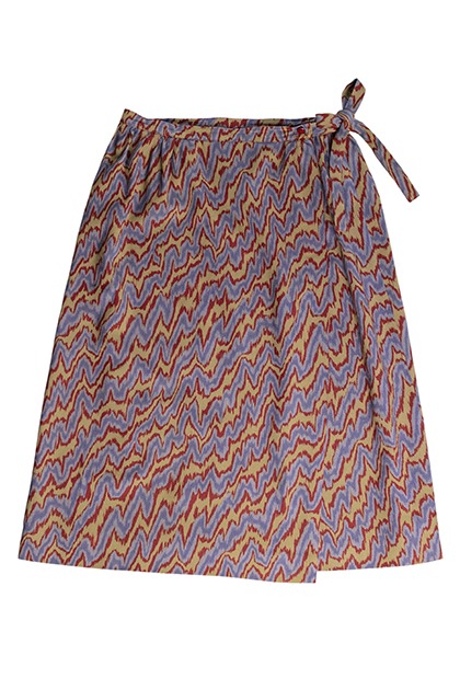 1970年代後半Jean Dieudonné巻きスカート