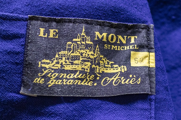 1950年代Le Mont St.Michelモールスキンジャケット