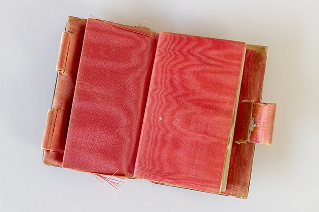 19世紀後半のCarnet de bal