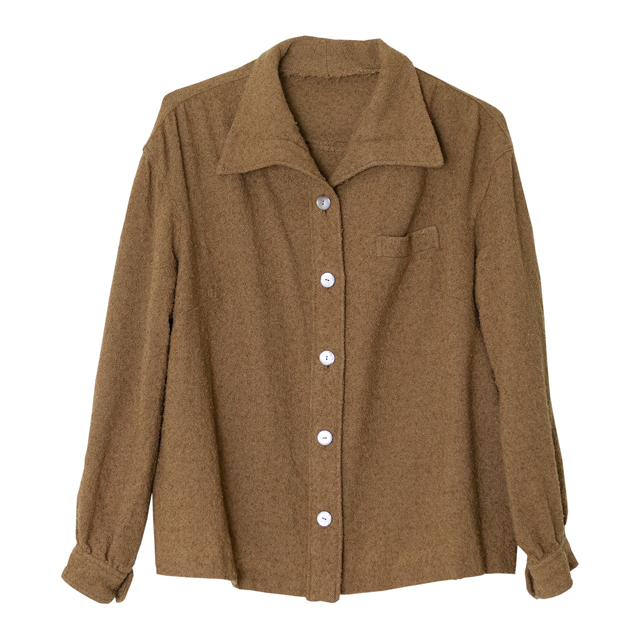 1950年代のウール地シャツジャケット