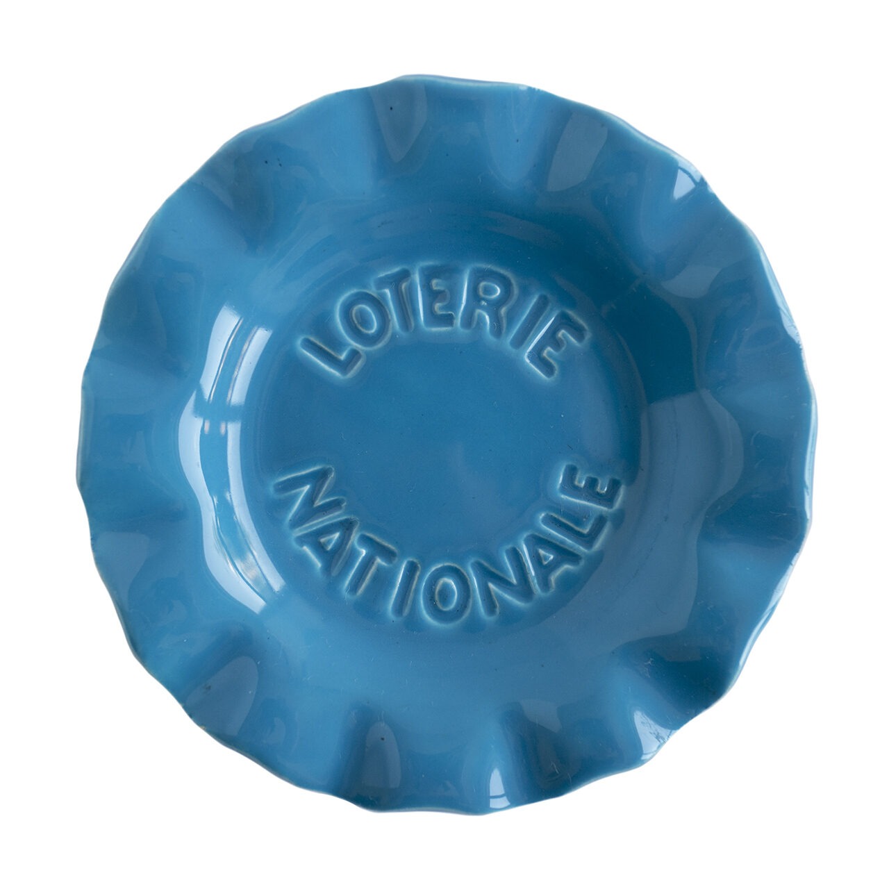 1950年代Loterie Nationale灰皿