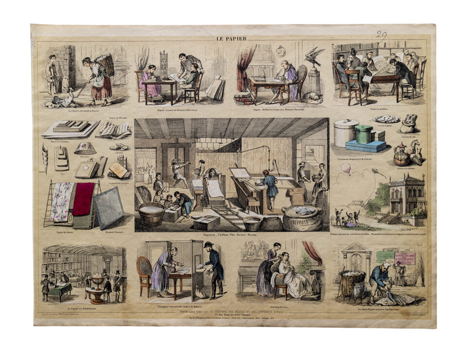 1852年 Le Journal des mères et des enfants