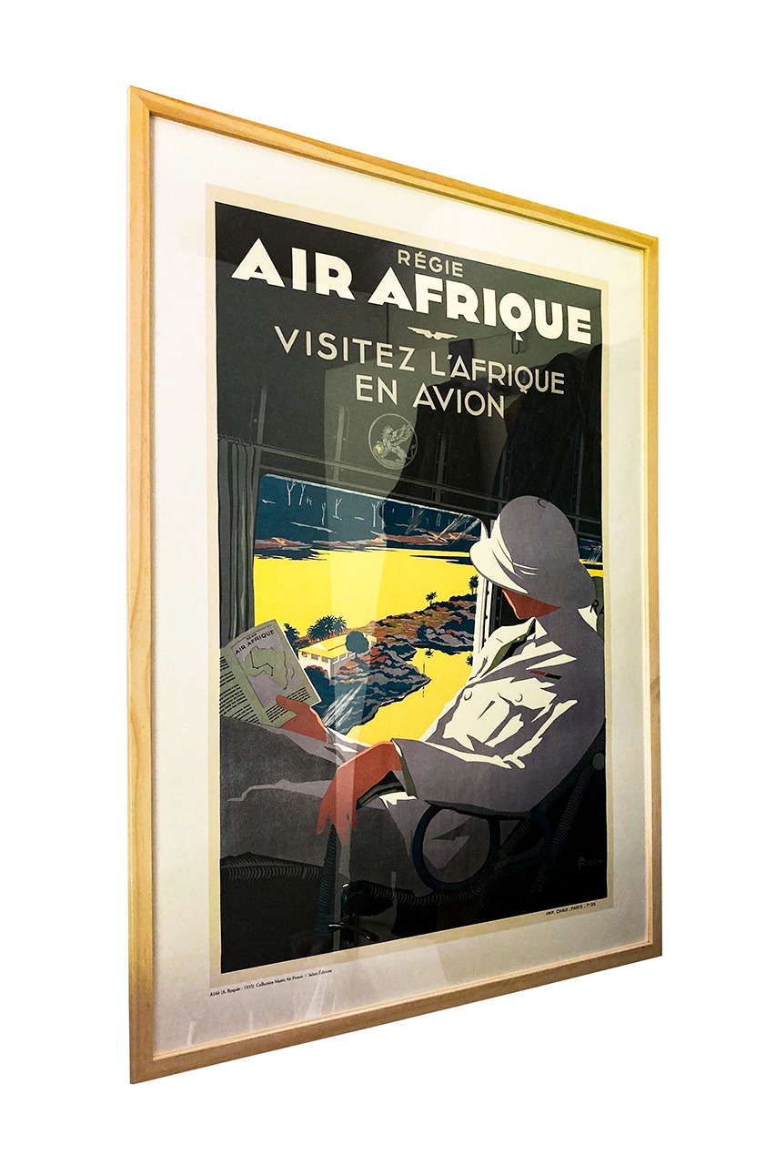 1935年Air Afriqueポスター