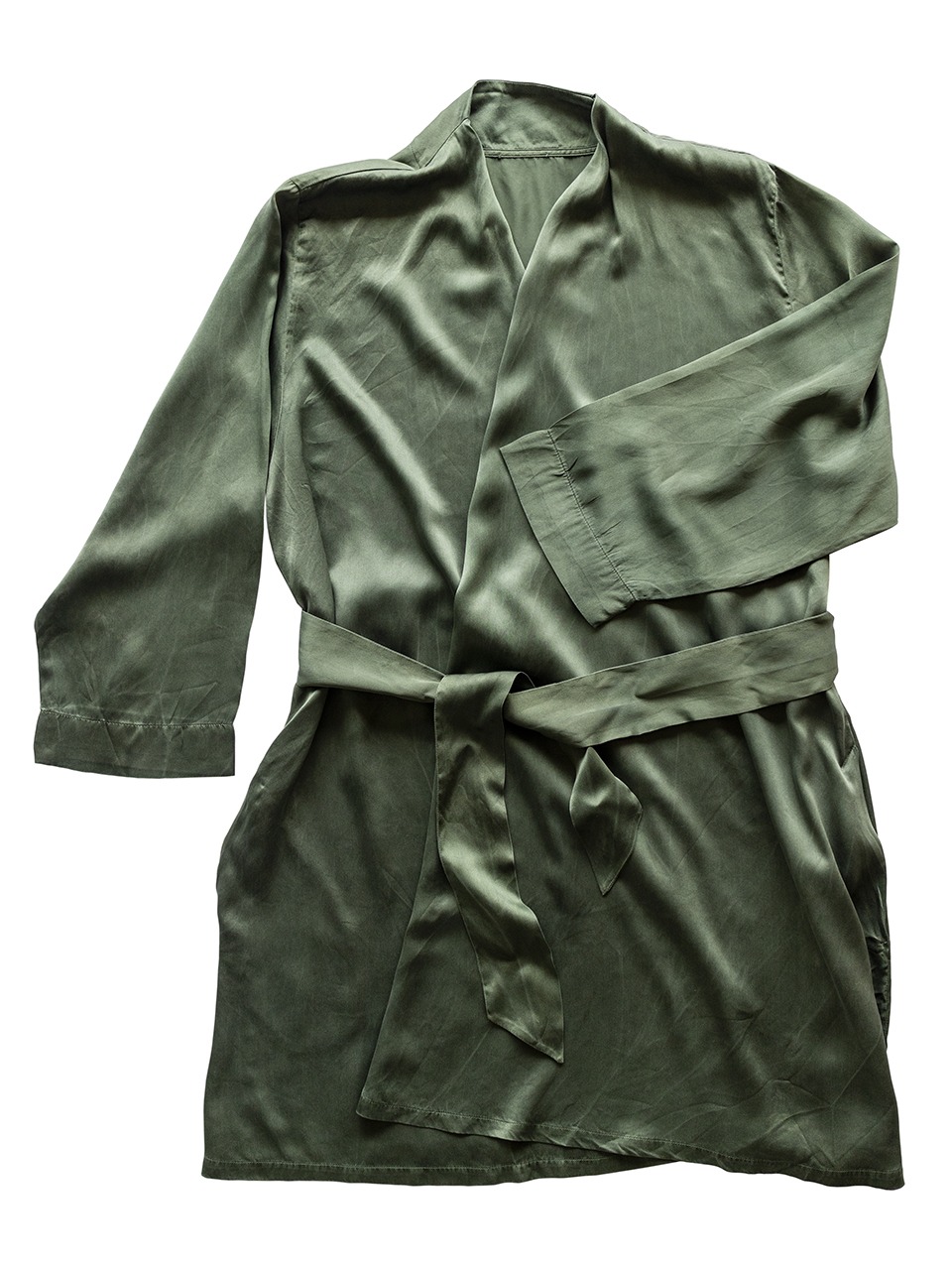 1980s La Perlaシルクガウン