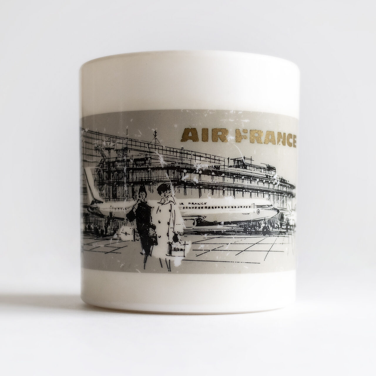 1959年?Air Franceイラスト入りペン立て